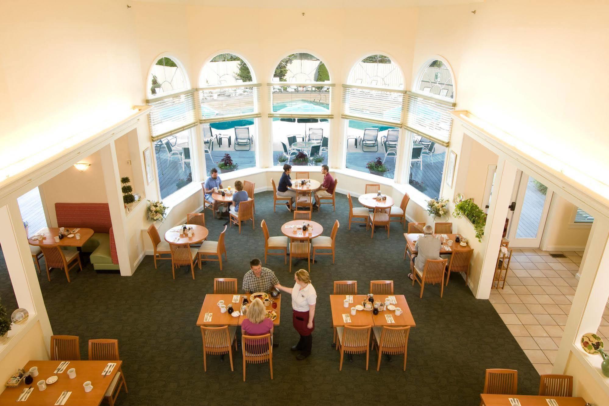 Gorges Grant Hotel Ogunquit Restoran gambar